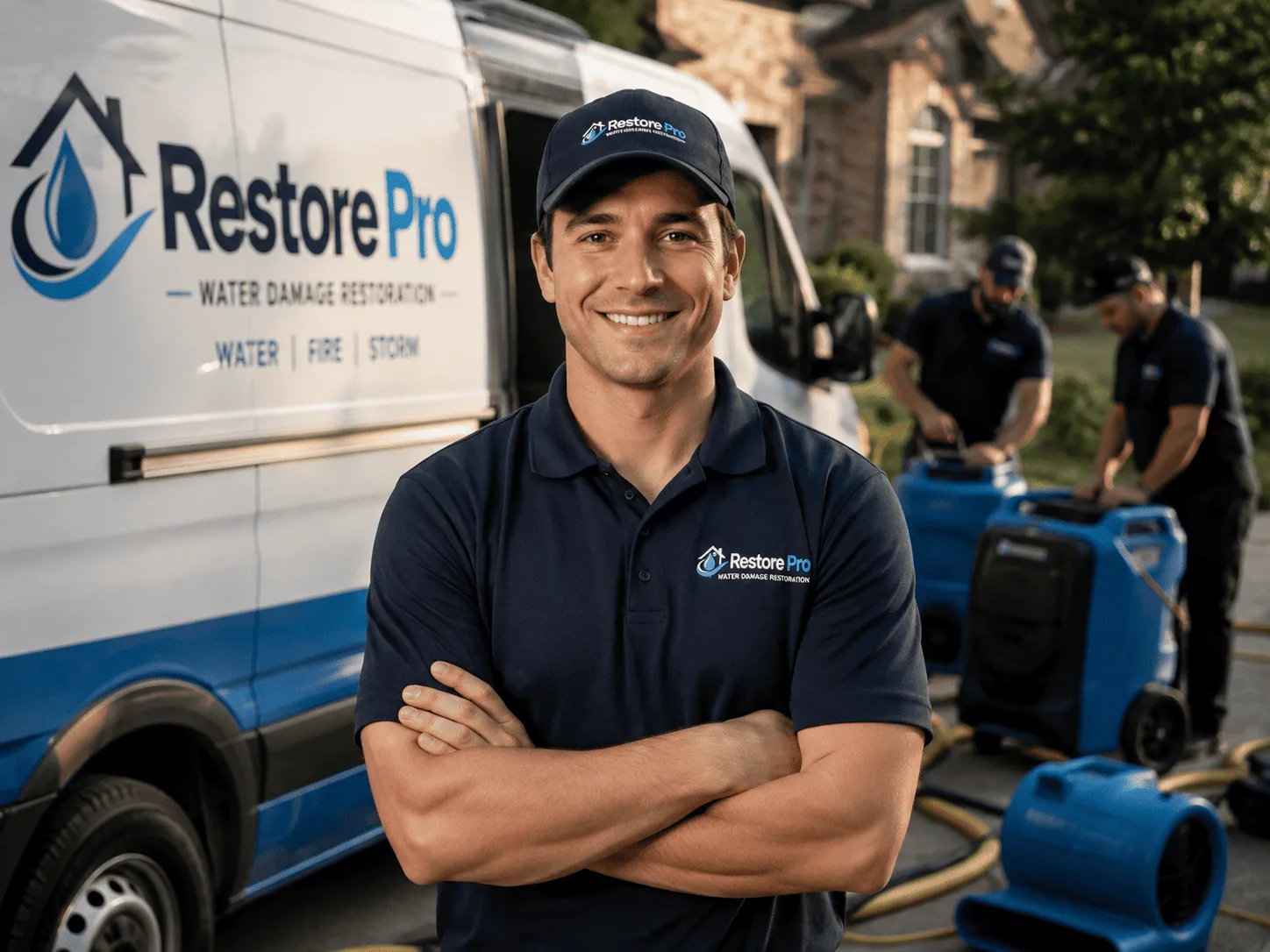 Water Damage Restoration company in Hidalgo, TX