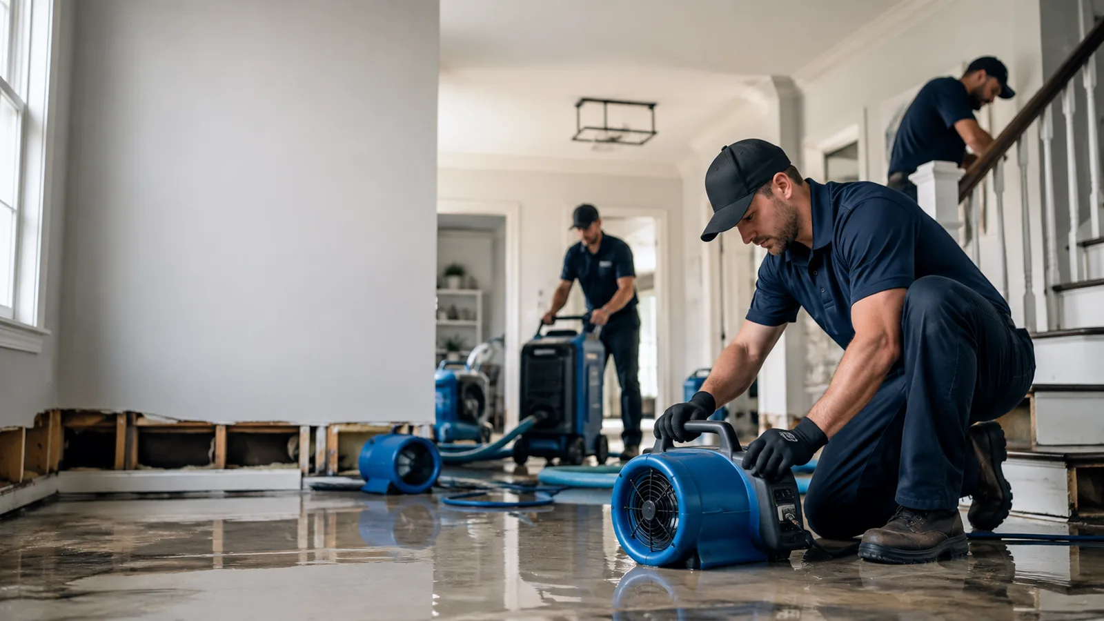 Water Damage Restoration in Hidalgo, TX near me